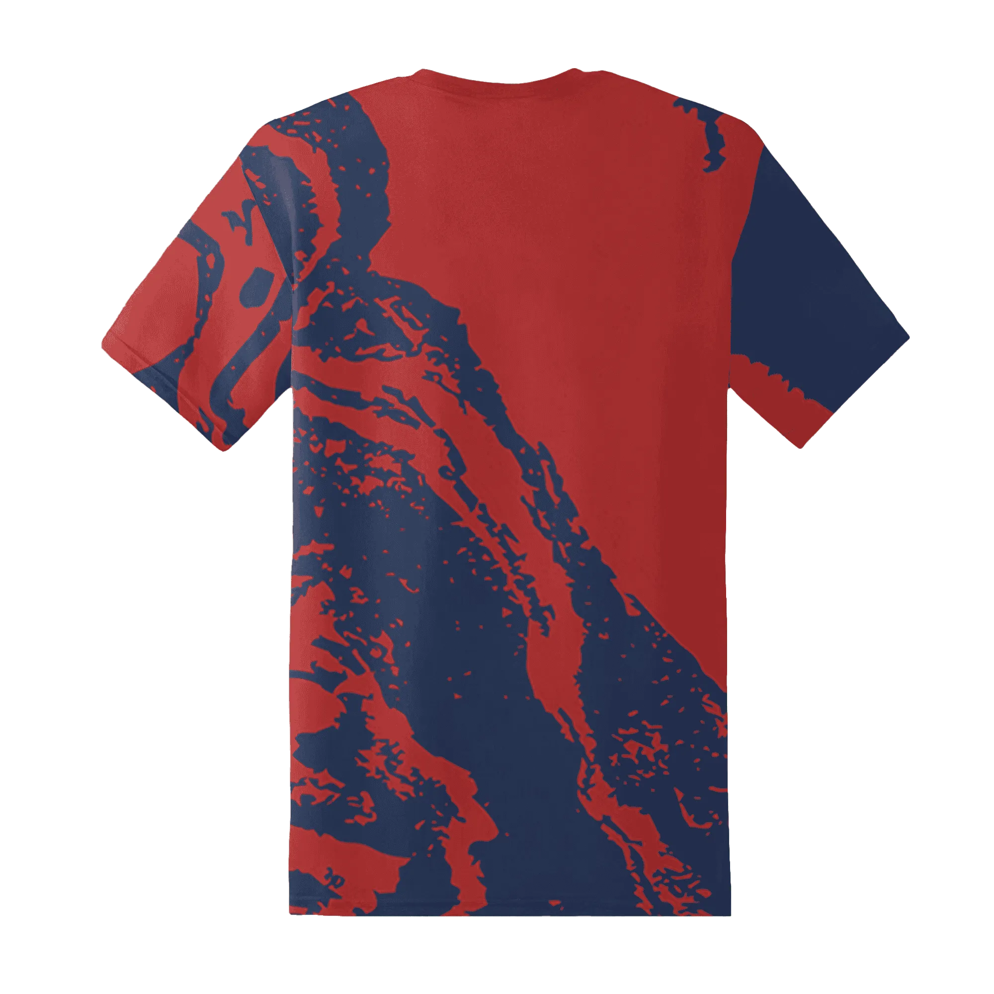 VaporMax-Air-Plus-Midnight-Navy-Gold-Black-T-Shirt-Match-Hustle-All-Day-3D