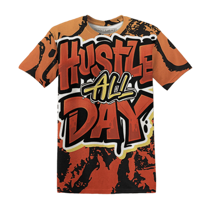 VaporMax-Crimson-Total-Orange-Plus-T-Shirt-Match-Hustle-All-Day-3D
