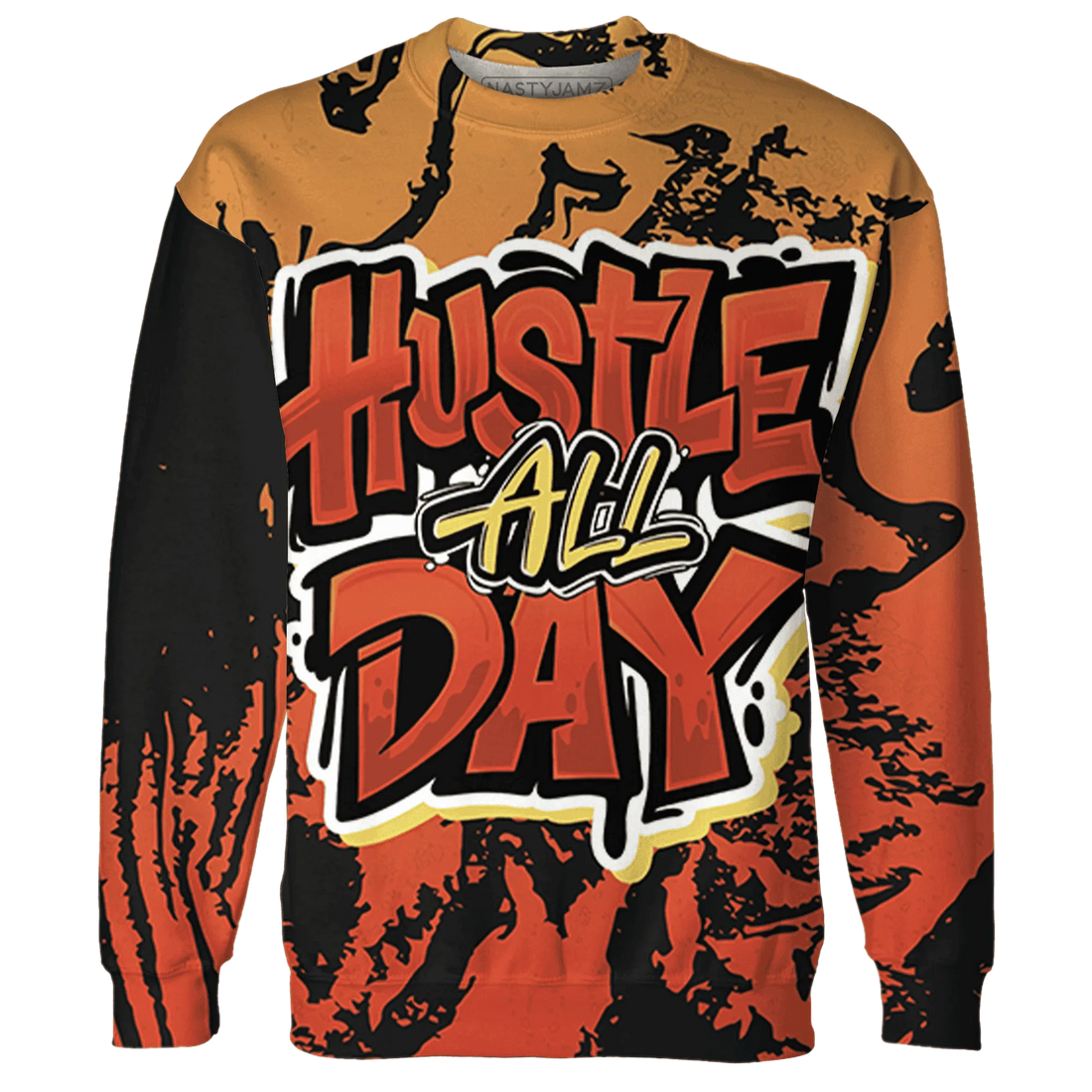 VaporMax-Crimson-Total-Orange-Plus-Sweatshirt-Match-Hustle-All-Day-3D