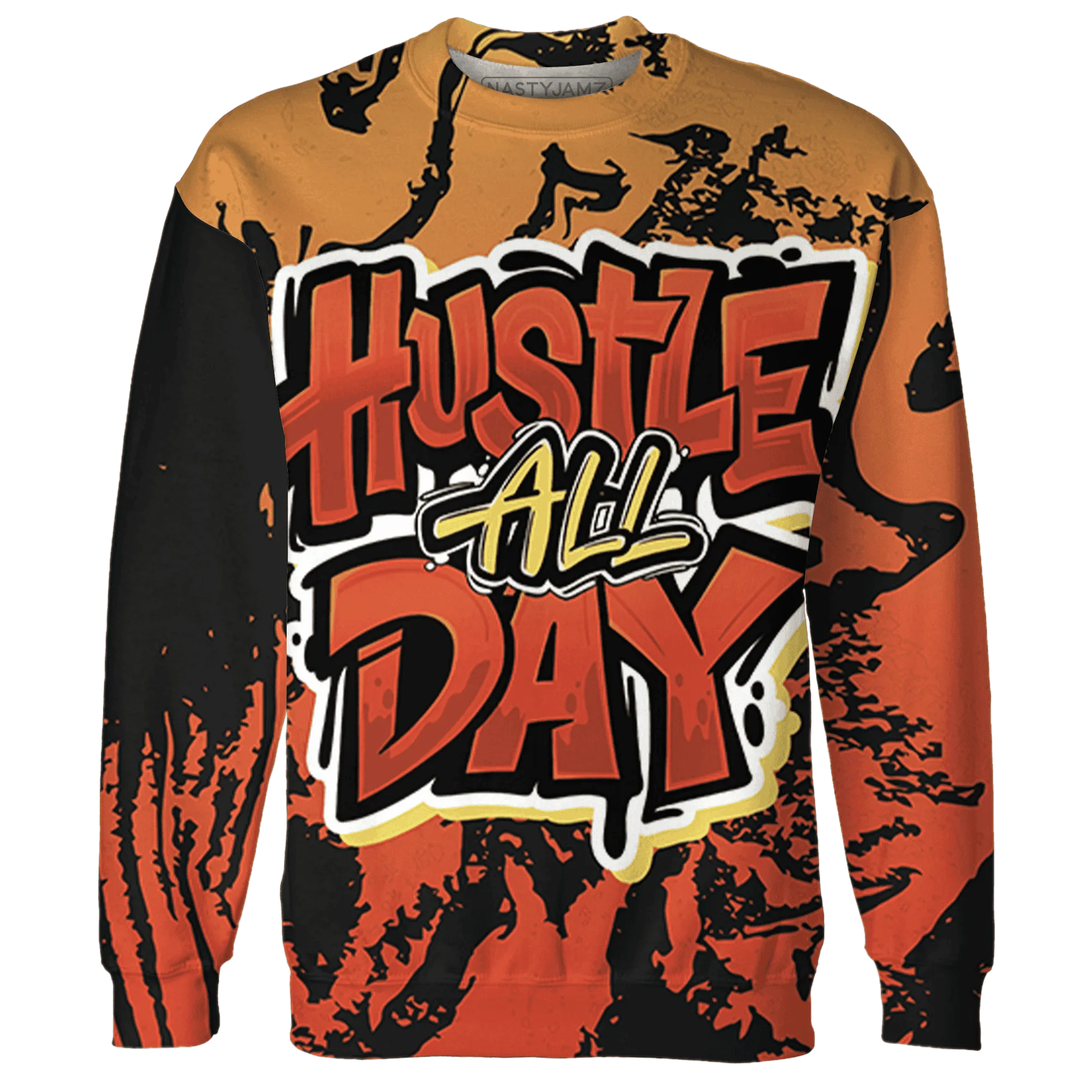 VaporMax-Crimson-Total-Orange-Plus-Sweatshirt-Match-Hustle-All-Day-3D