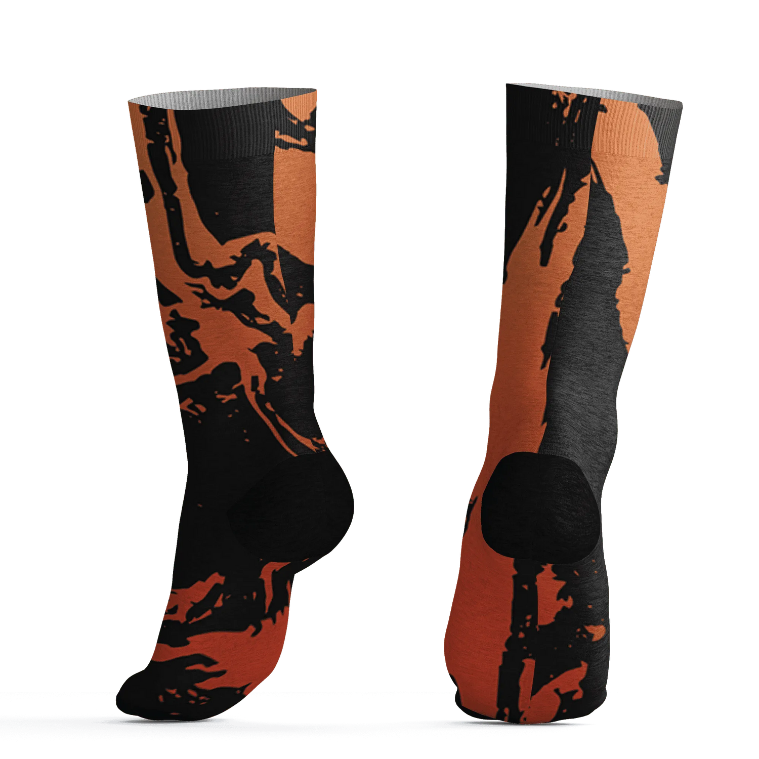 VaporMax-Crimson-Total-Orange-Plus-Socks-Match-Hustle-All-Day-3D