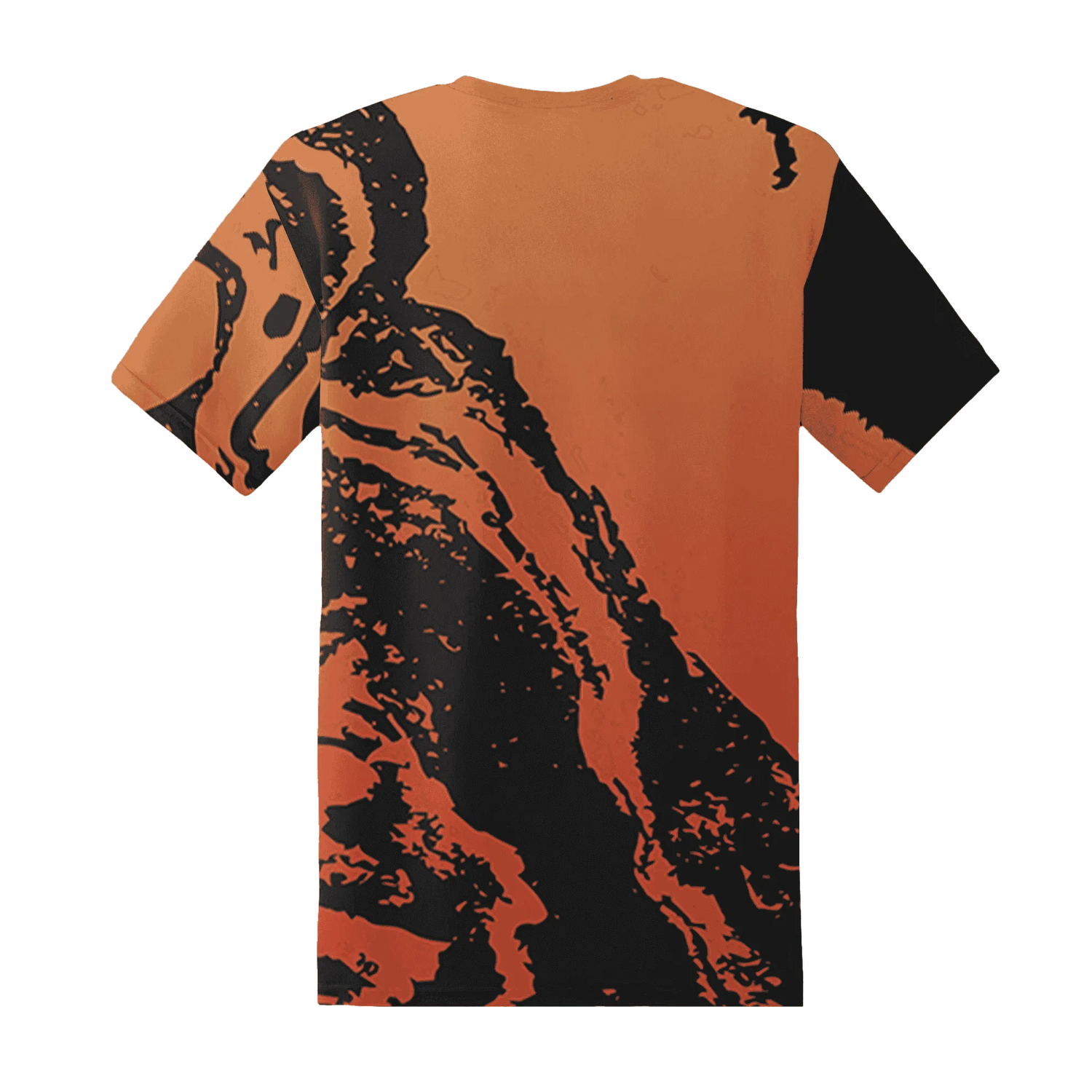 VaporMax-Crimson-Total-Orange-Plus-T-Shirt-Match-Hustle-All-Day-3D