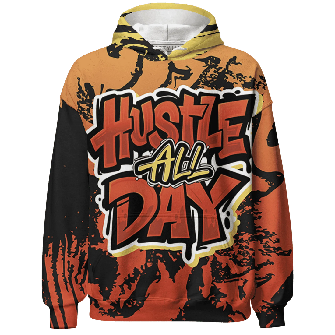 VaporMax-Crimson-Total-Orange-Plus-Hoodie-Match-Hustle-All-Day-3D