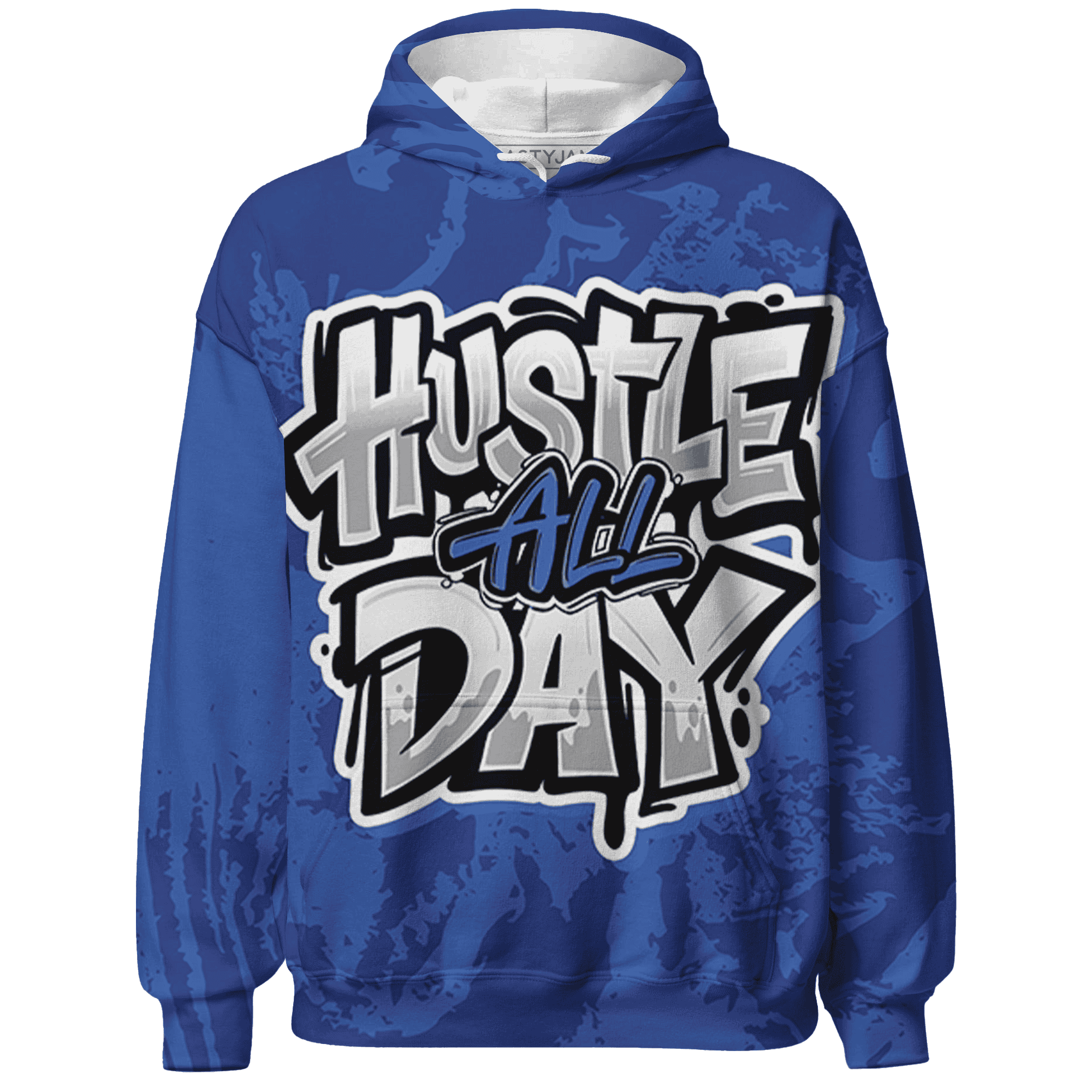 VaporMax-Game-Royal-Blue-Hoodie-Match-Hustle-All-Day-3D