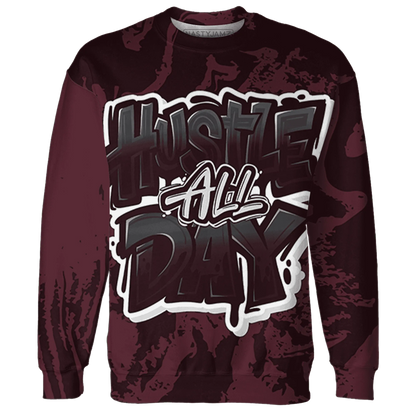 VaporMax-Night-Maron-Burgundy-Sweatshirt-Match-Hustle-All-Day-3D