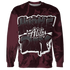 VaporMax-Night-Maron-Burgundy-Sweatshirt-Match-Hustle-All-Day-3D