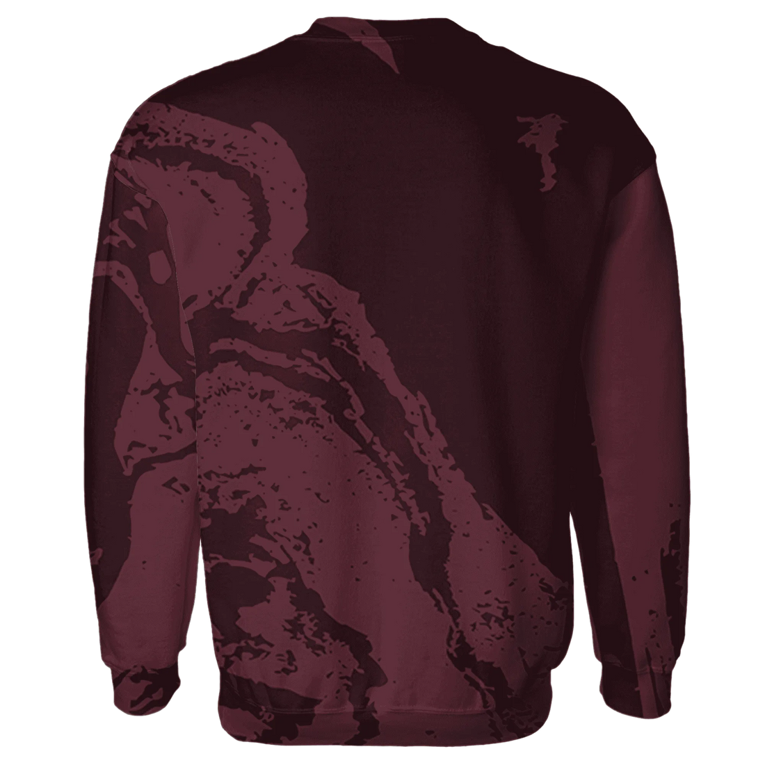 VaporMax-Night-Maron-Burgundy-Sweatshirt-Match-Hustle-All-Day-3D