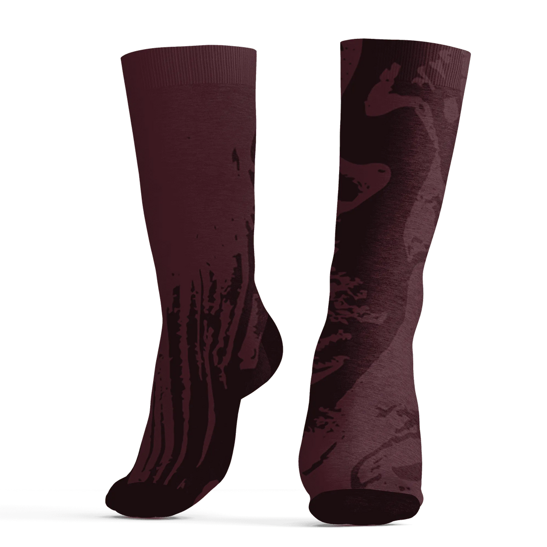 VaporMax-Night-Maron-Burgundy-Socks-Match-Hustle-All-Day-3D