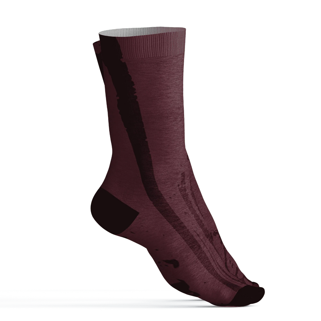 VaporMax-Night-Maron-Burgundy-Socks-Match-Hustle-All-Day-3D