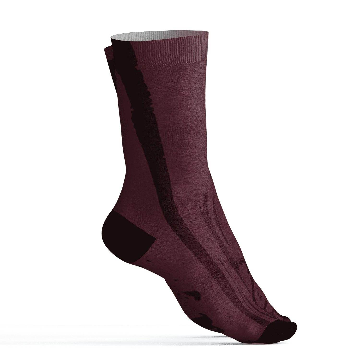 VaporMax-Night-Maron-Burgundy-Socks-Match-Hustle-All-Day-3D