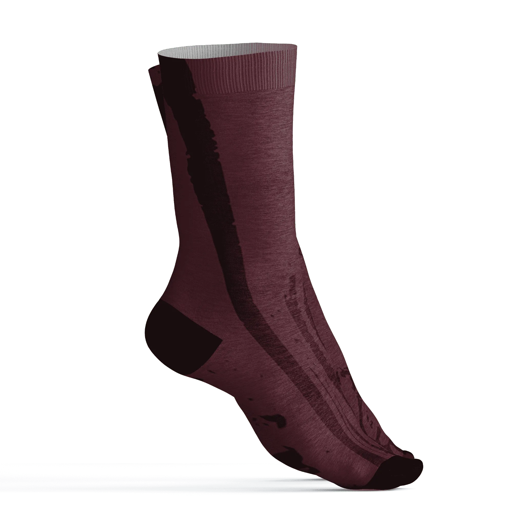 VaporMax-Night-Maron-Burgundy-Socks-Match-Hustle-All-Day-3D