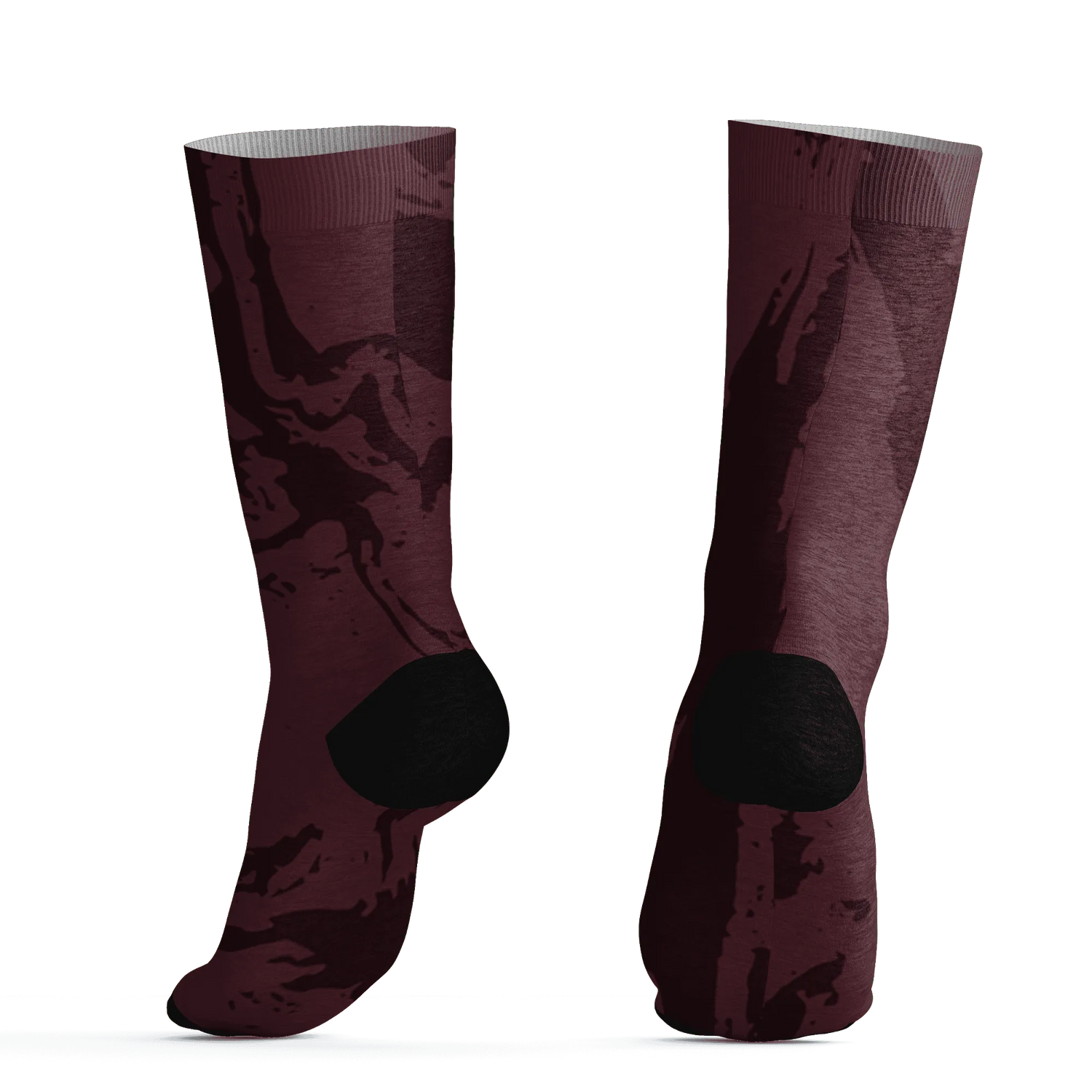 VaporMax-Night-Maron-Burgundy-Socks-Match-Hustle-All-Day-3D