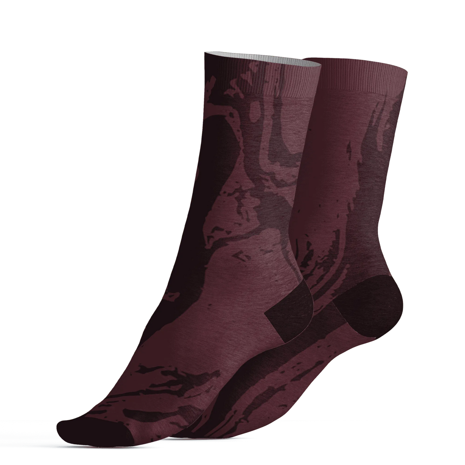 VaporMax-Night-Maron-Burgundy-Socks-Match-Hustle-All-Day-3D