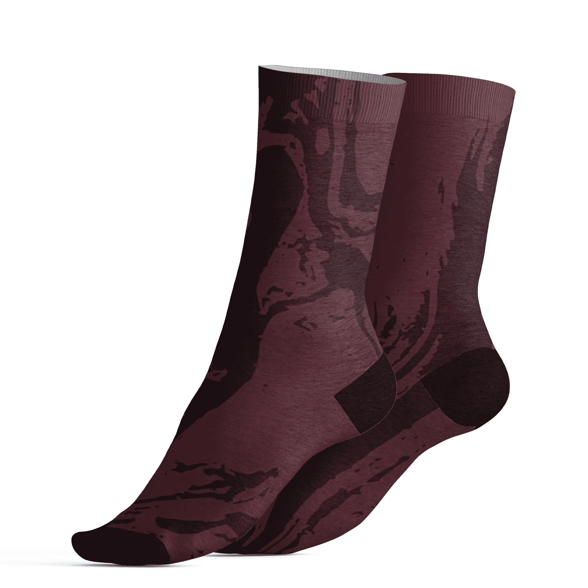 VaporMax-Night-Maron-Burgundy-Socks-Match-Hustle-All-Day-3D