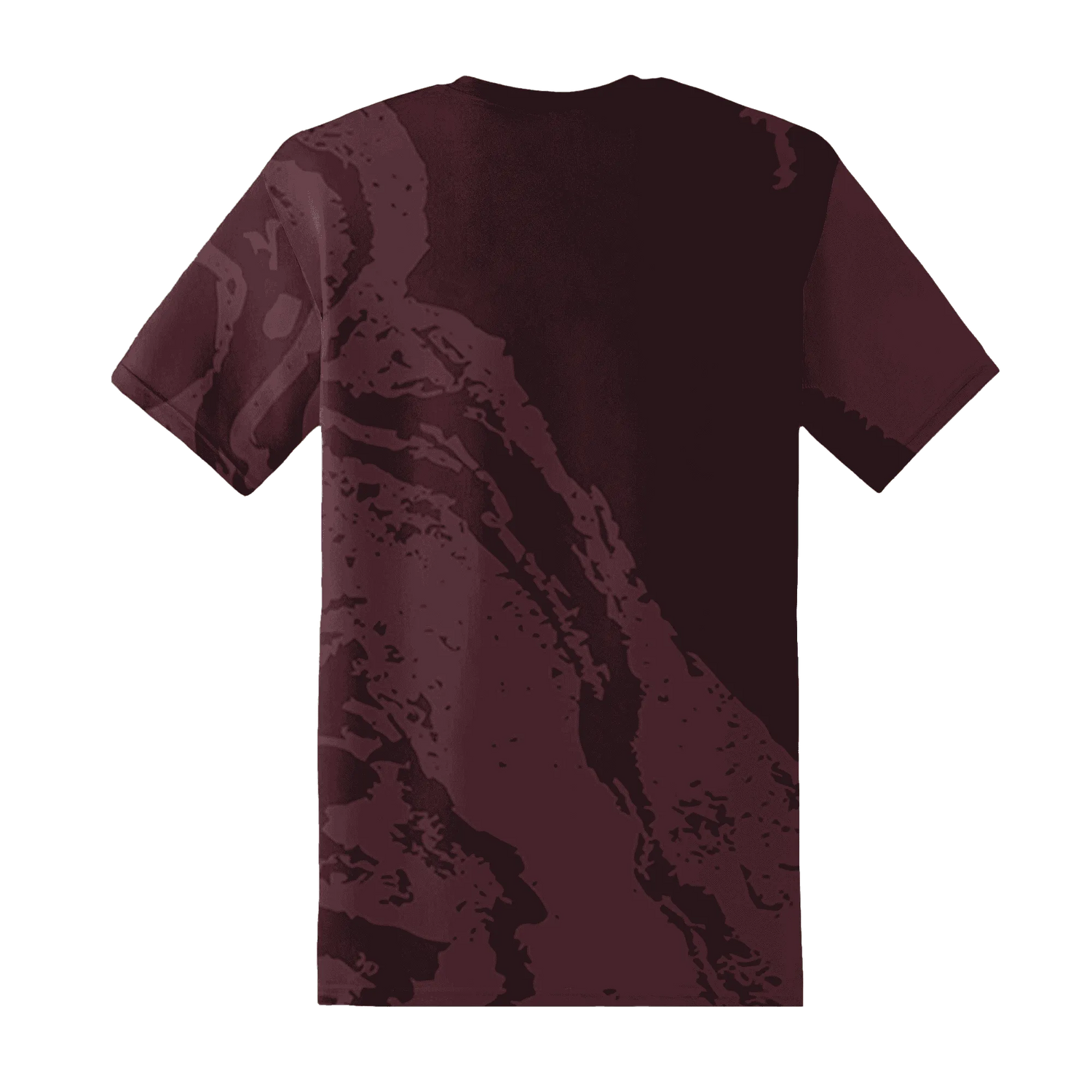 VaporMax-Night-Maron-Burgundy-T-Shirt-Match-Hustle-All-Day-3D