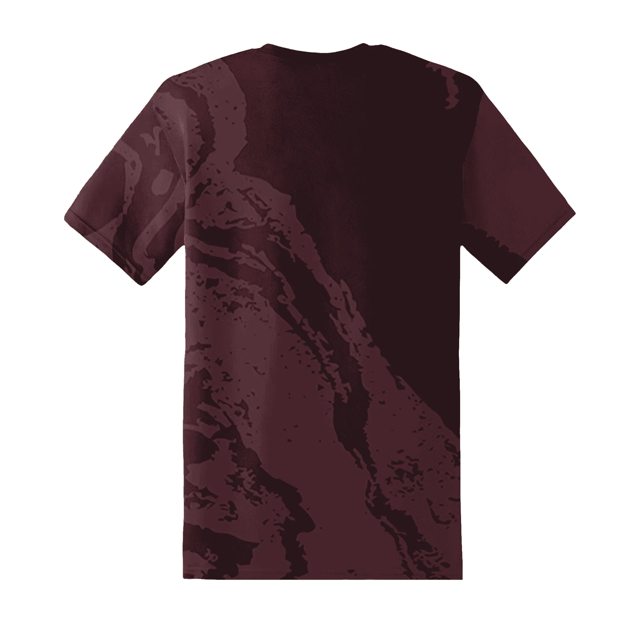 VaporMax-Night-Maron-Burgundy-T-Shirt-Match-Hustle-All-Day-3D