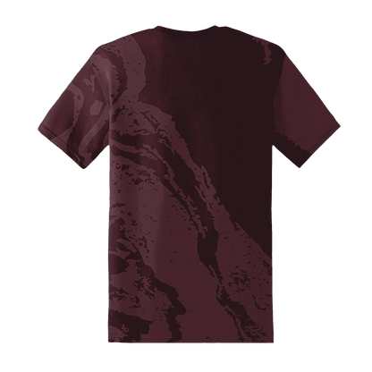 VaporMax-Night-Maron-Burgundy-T-Shirt-Match-Hustle-All-Day-3D