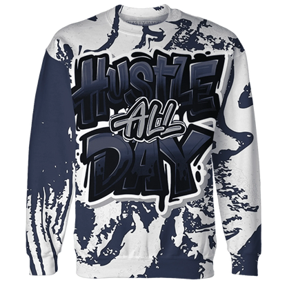 VaporMax-Plus-Midnight-Navy-White-Metallic-Silver-NastyJamz-Sweatshirt-Match-Hustle-All-Day-3D
