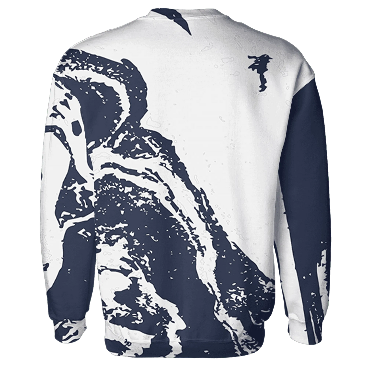 VaporMax-Plus-Midnight-Navy-White-Metallic-Silver-NastyJamz-Sweatshirt-Match-Hustle-All-Day-3D