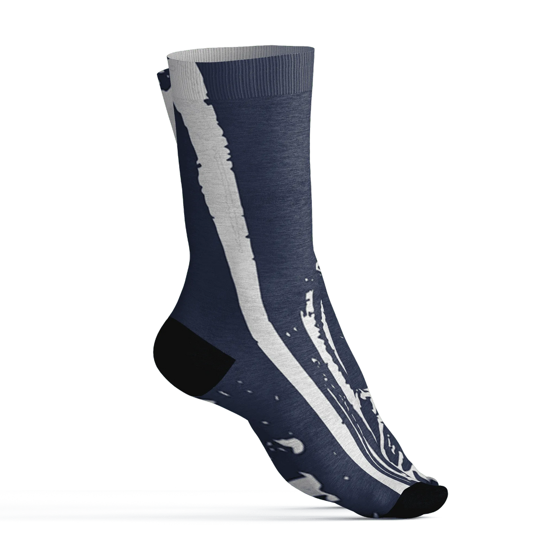 VaporMax-Plus-Midnight-Navy-White-Metallic-Silver-NastyJamz-Socks-Match-Hustle-All-Day-3D