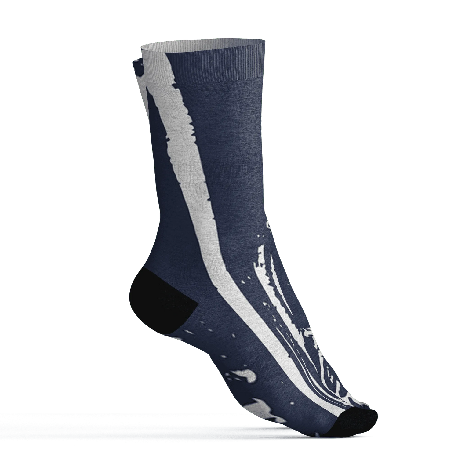 VaporMax-Plus-Midnight-Navy-White-Metallic-Silver-NastyJamz-Socks-Match-Hustle-All-Day-3D