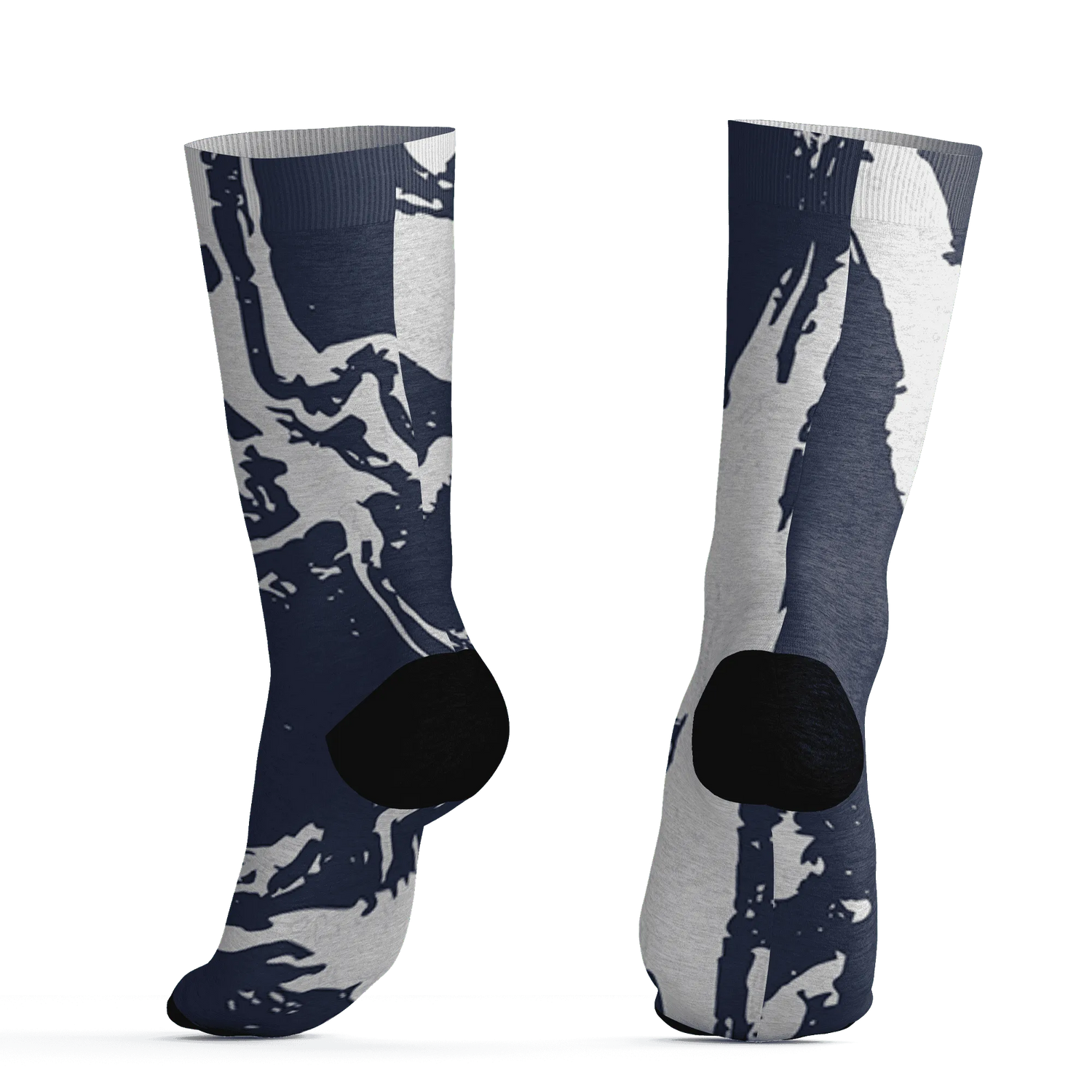 VaporMax-Plus-Midnight-Navy-White-Metallic-Silver-NastyJamz-Socks-Match-Hustle-All-Day-3D