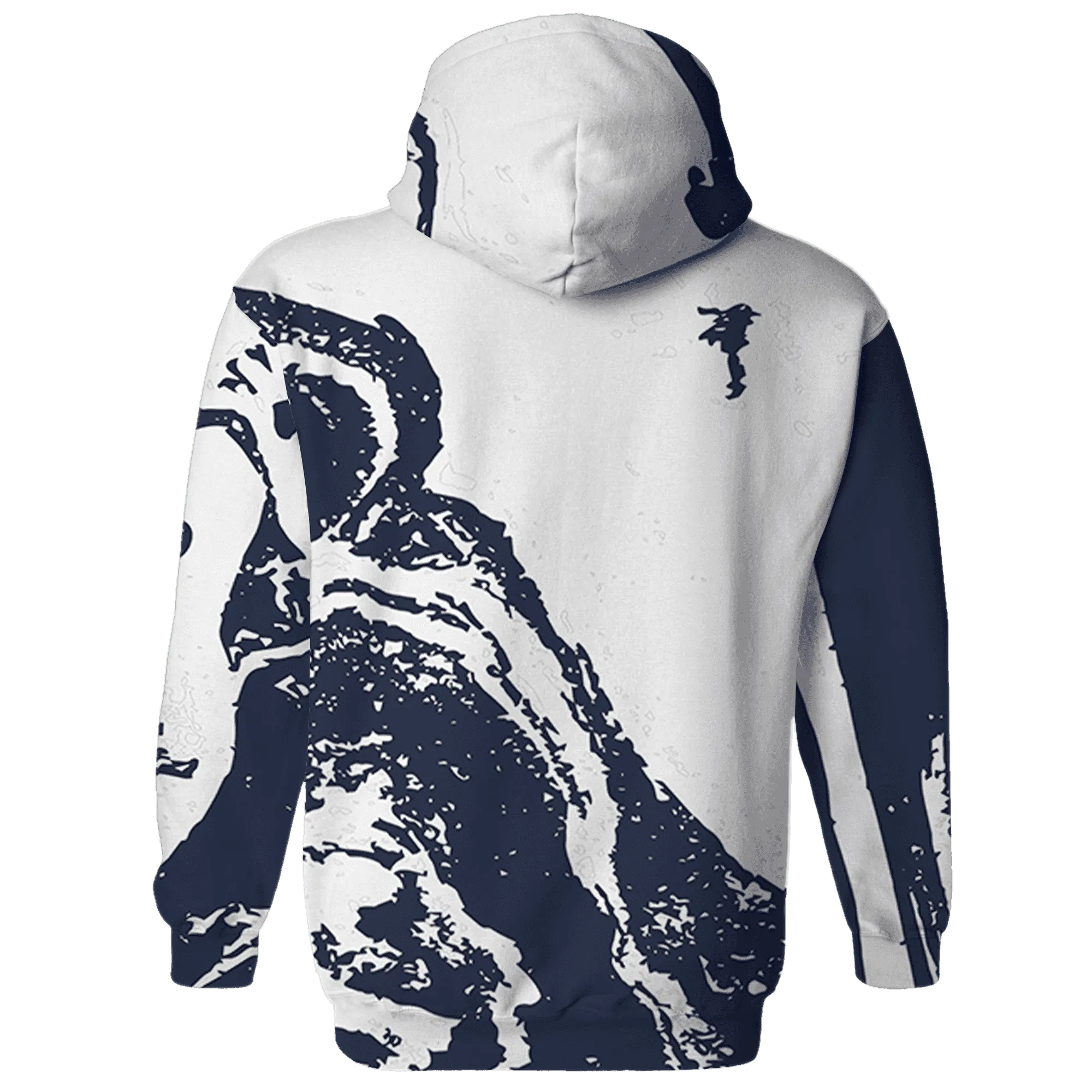 VaporMax-Plus-Midnight-Navy-White-Metallic-Silver-NastyJamz-Hoodie-Match-Hustle-All-Day-3D