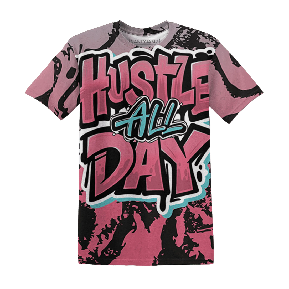 VaporMax-Plus-South-Beach-T-Shirt-Match-Hustle-All-Day-3D