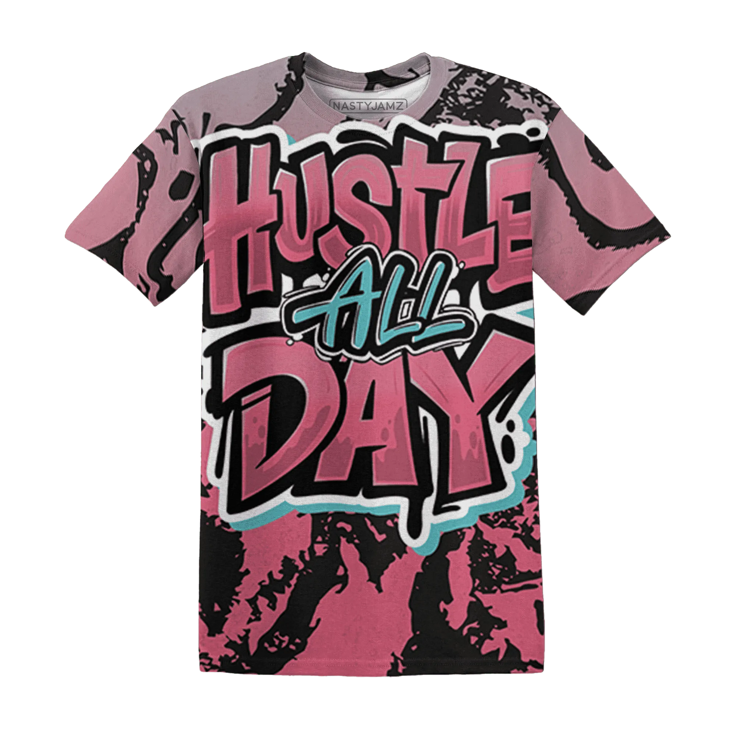 VaporMax-Plus-South-Beach-T-Shirt-Match-Hustle-All-Day-3D