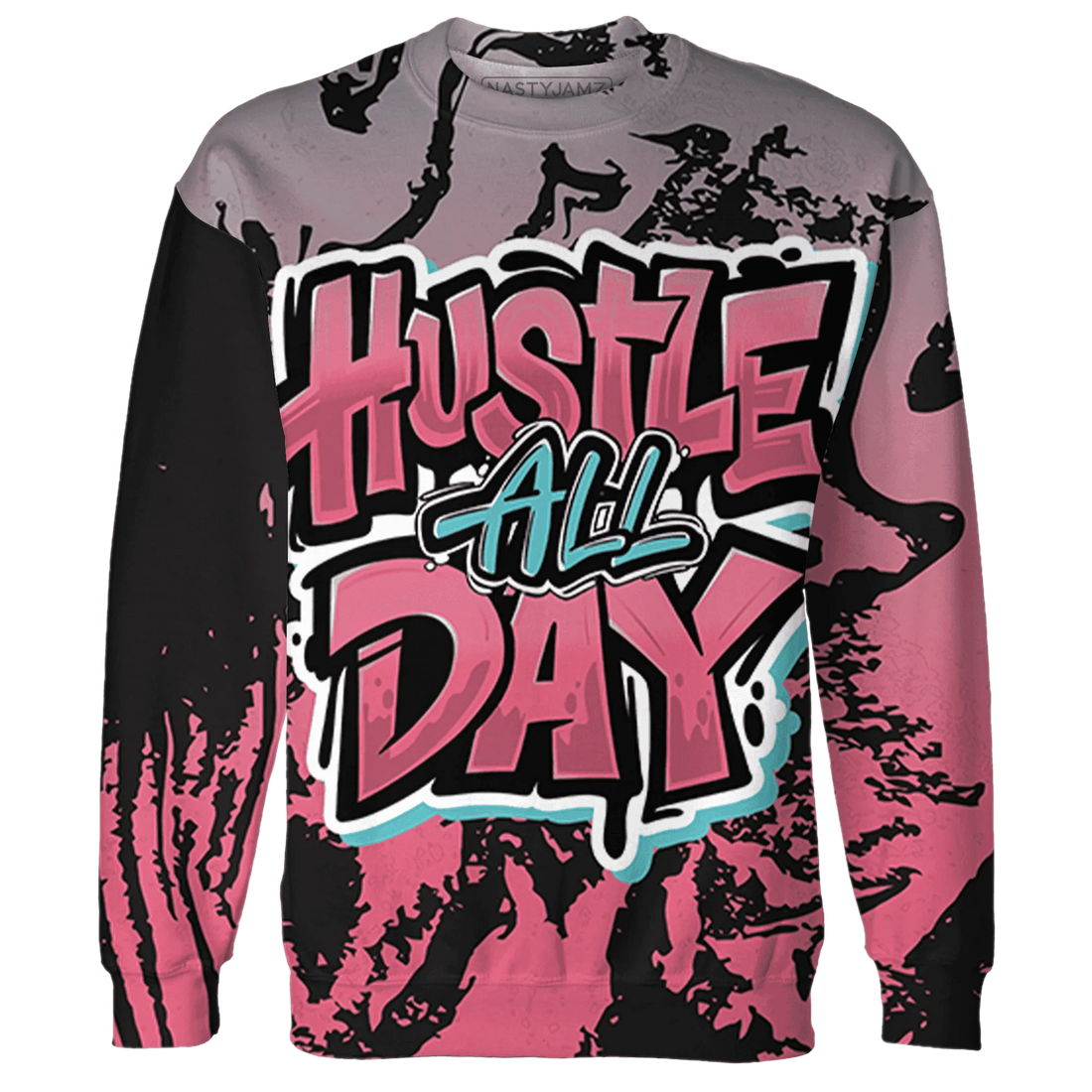 VaporMax-Plus-South-Beach-Sweatshirt-Match-Hustle-All-Day-3D