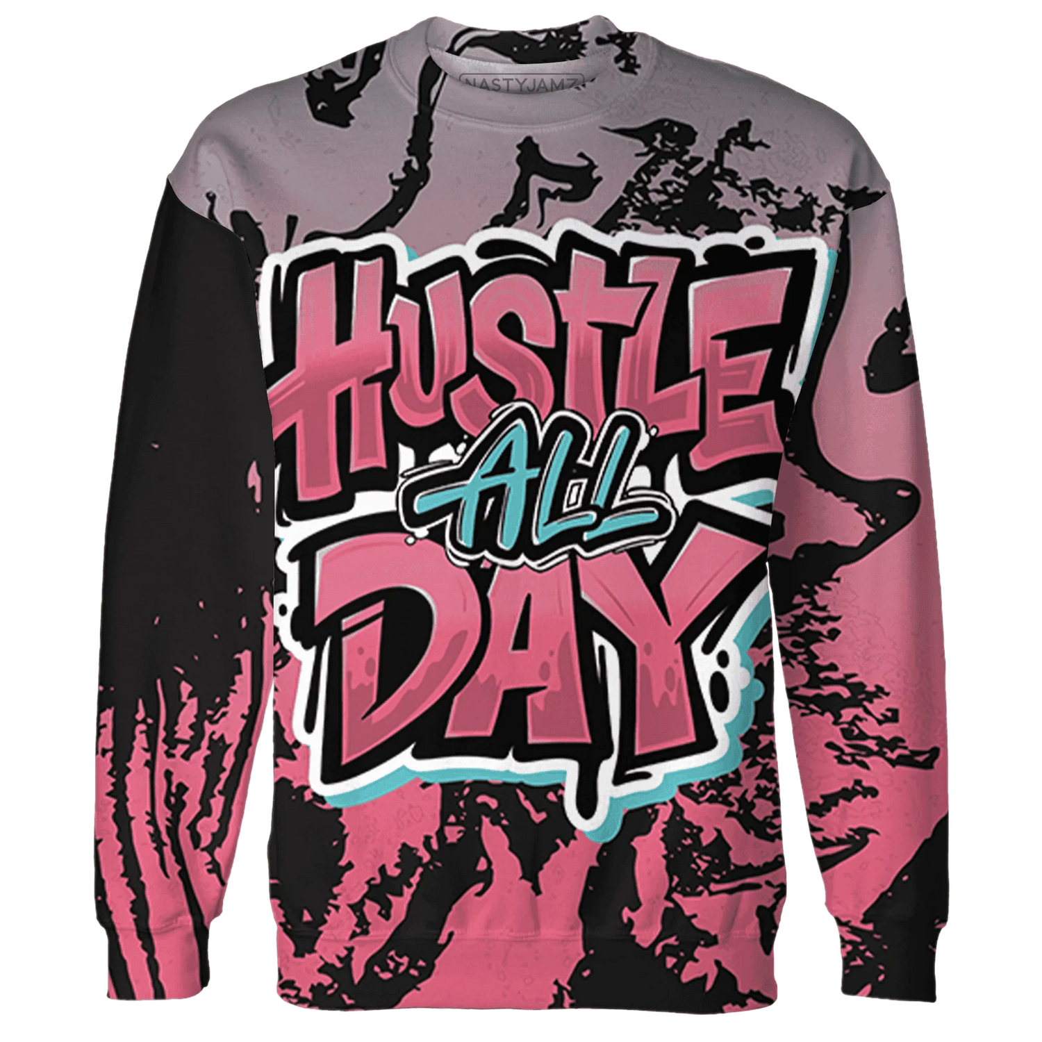 VaporMax-Plus-South-Beach-Sweatshirt-Match-Hustle-All-Day-3D