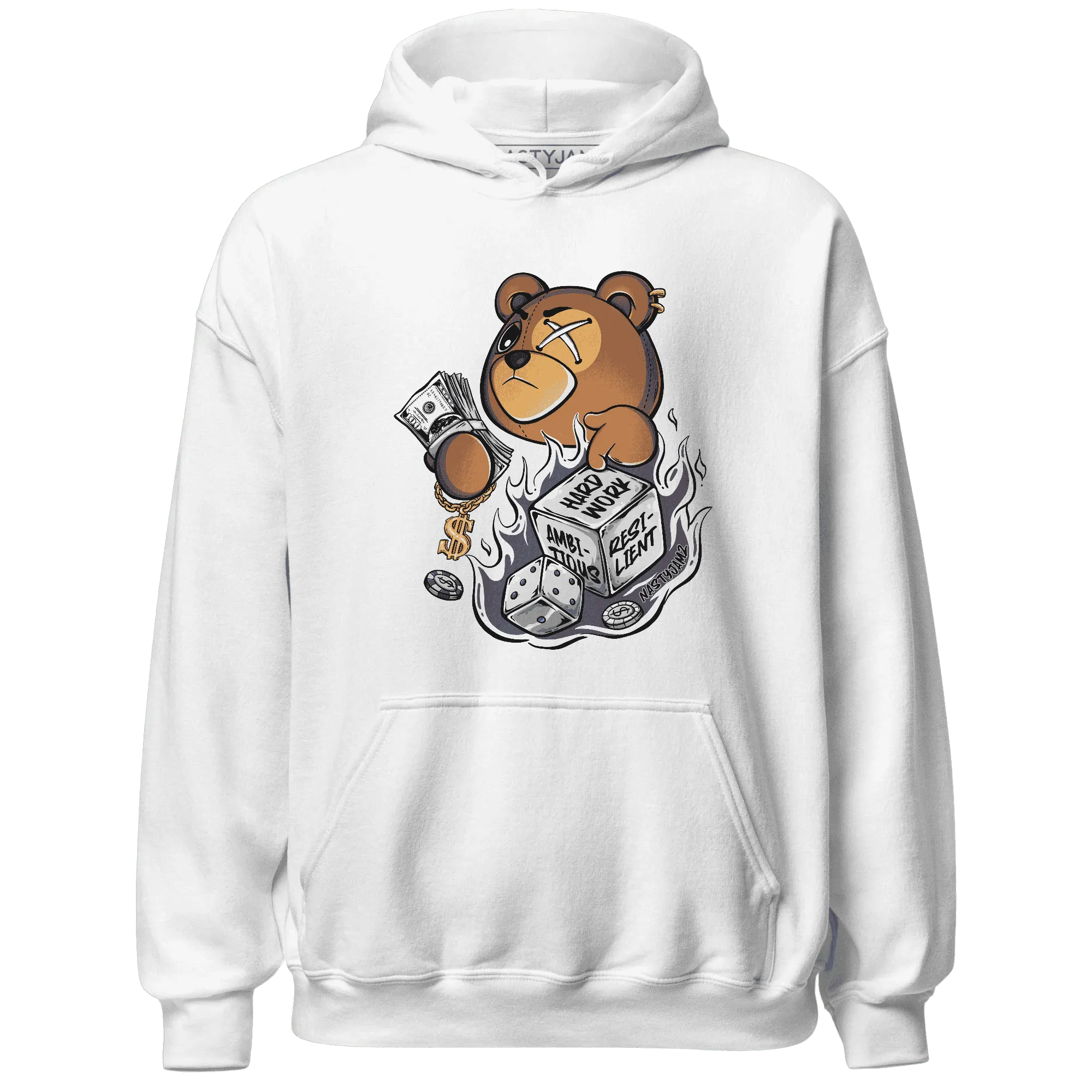 Low-Diffused-Blue-11s-Hoodie-Match-Hustle-Casino-BER