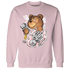 Low Legend Pink 11s Sweatshirt Match Hustle Casino BER - NastyJamz