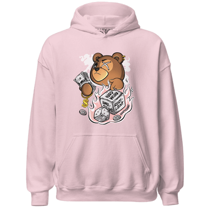 Low Legend Pink 11s Hoodie Match Hustle Casino BER - NastyJamz