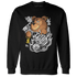 Low Space Jam 11s Sweatshirt Match Hustle Casino BER - NastyJamz