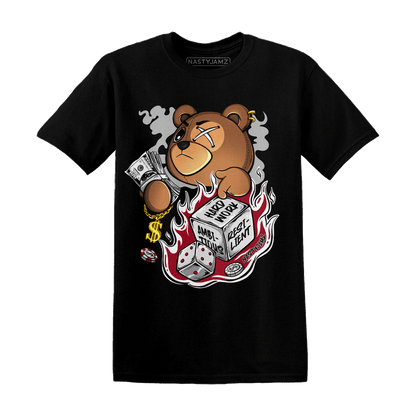 Retro Red Taxi 12s T Shirt Match Hustle Casino BER - NastyJamz
