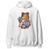 Retro Red Taxi 12s Hoodie Match Hustle Casino BER - NastyJamz