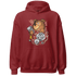 Dune Red 13s Hoodie Match Hustle Casino BER - NastyJamz