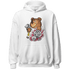 High 85 Metallic Burgundy 1s Hoodie Match Hustle Casino BER - NastyJamz