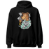 High OG Green Glow 1s Hoodie Match Hustle Casino BER - NastyJamz