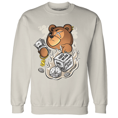 Latte 1s Sweatshirt Match Hustle Casino BER - NastyJamz