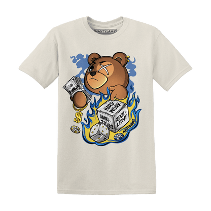 Low OG Canary TVSC 1s T Shirt Match Hustle Casino BER - NastyJamz