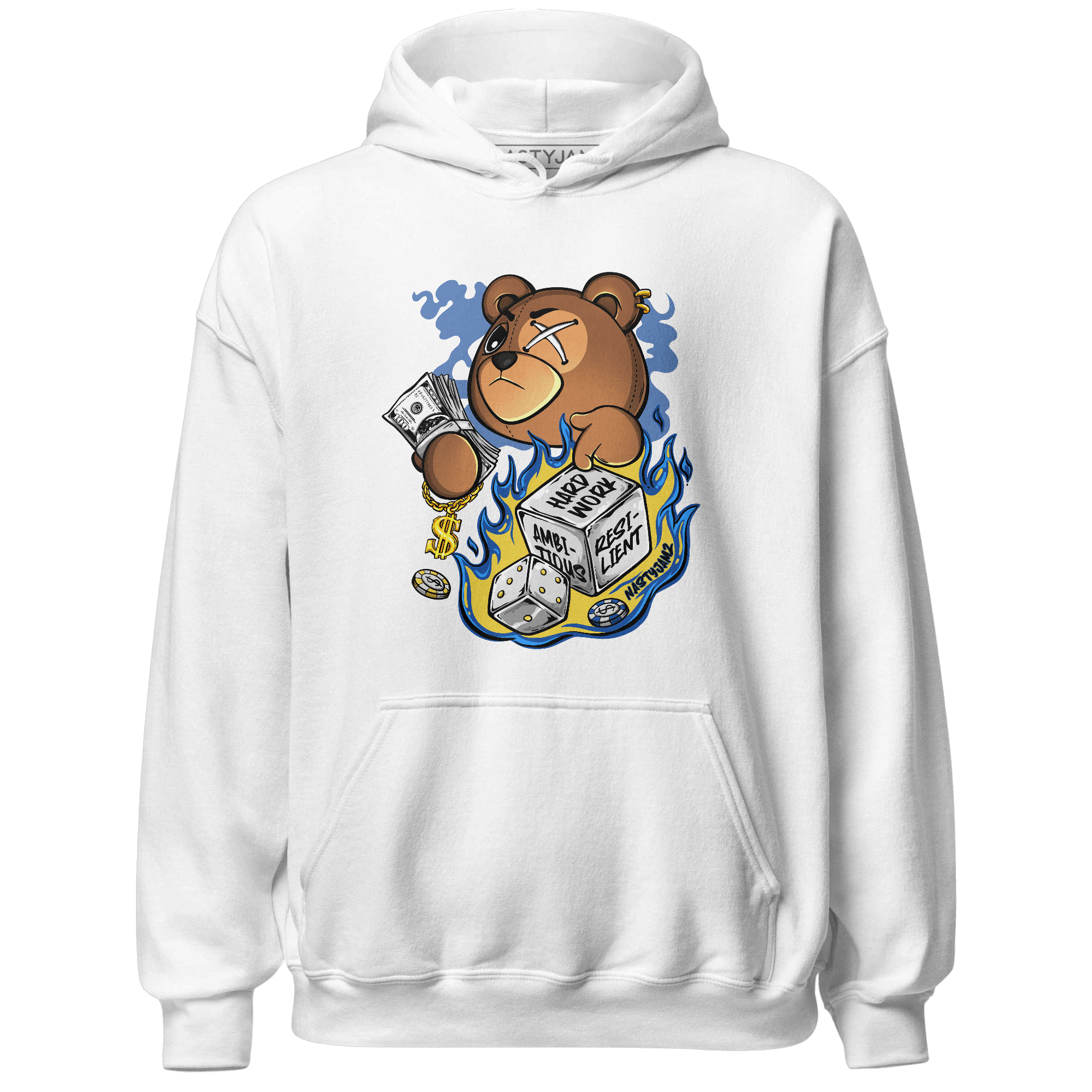 Low OG Canary TVSC 1s Hoodie Match Hustle Casino BER - NastyJamz