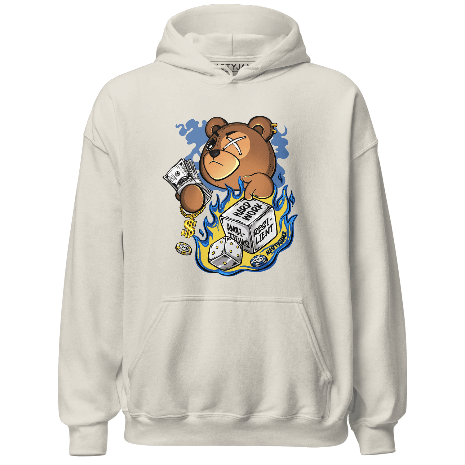 Low OG Canary TVSC 1s Hoodie Match Hustle Casino BER - NastyJamz