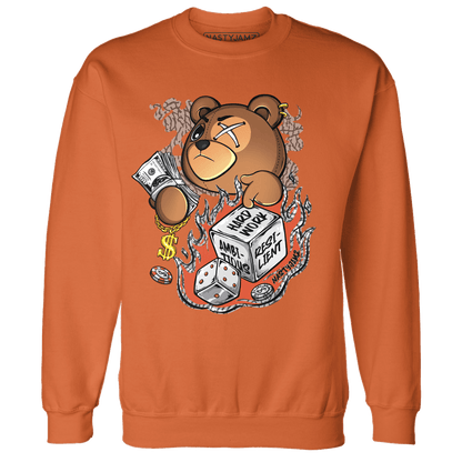 Georgia Peach 3s Sweatshirt Match Hustle Casino BER - NastyJamz