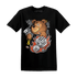 Georgia Peach 3s T Shirt Match Hustle Casino BER - NastyJamz