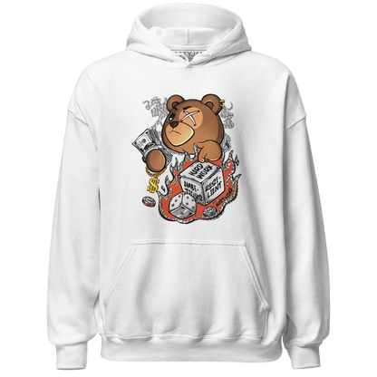 Georgia Peach 3s Hoodie Match Hustle Casino BER - NastyJamz