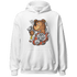 Georgia Peach 3s Hoodie Match Hustle Casino BER - NastyJamz