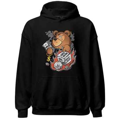 Georgia Peach 3s Hoodie Match Hustle Casino BER - NastyJamz