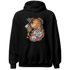 Georgia Peach 3s Hoodie Match Hustle Casino BER - NastyJamz